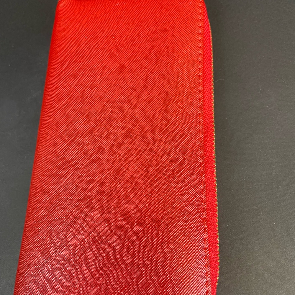Prada Red Wallet - Picture 9 of 10